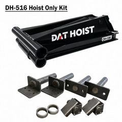 8 Ton Hydraulic Scissor Hoist for 10–14′ Dump Body | DH-516 for Trailer