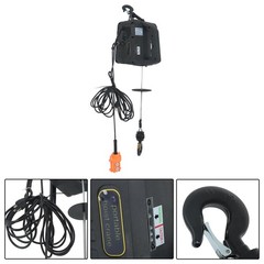 1100LB Electric Winch Wired & Wireless Remote Control 3in1 Electric Hoist Winch