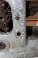 Duff Norton 15 Ton Aluminum / Magnesium Railroad Jack 517 AC Lift Jack X-4610