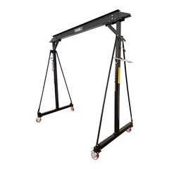 Mobile Gantry Crane with a Capacity of 1T Portal Crane