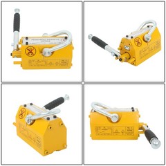 Magnetic Lifter Lifting Magnet 880lbs/400kg Pulling Capacity 2.5 Safety Factor