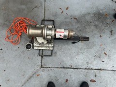capstan hoist c308-1170 CAPSTAN HOIST 1000LBS WITH PEDALAND SWIVEL HOISTING MOUN