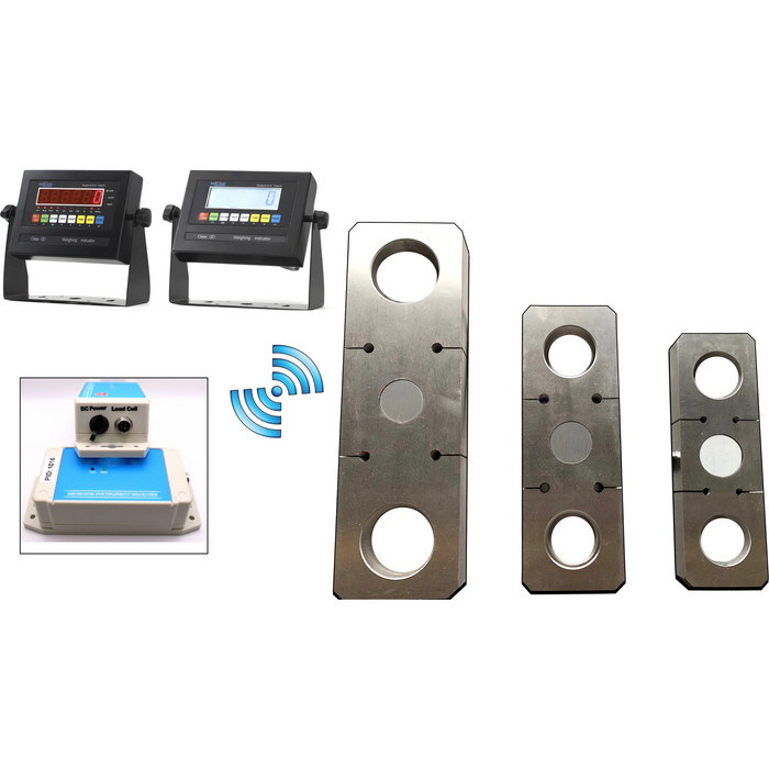 SellEton SL-927-W Wireless Tension Link Scale with Mild Steel Indicator