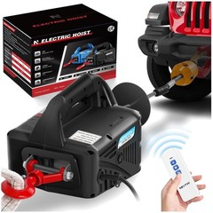 110v Electric Hoist Winch for Vertically & Horizontally Lift