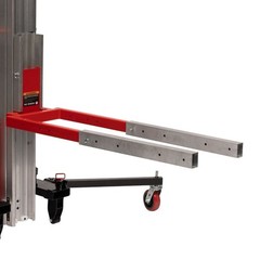 Jet Contractor Material Lift – Fork Extensions Kit
