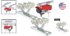 6 Wheel Electric Hoist Trolley – Silent Operation & High Strength Construction