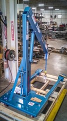 RUGER ECONOMY ENGINE HOIST/CHERRY PICKER – 1,000 LB CAPACITY – RC1000