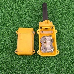 Kasuga COB-81 Crane Hoist 2 button Control Pendant USED