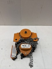 Vestil 500 KG Low Headroom Chain Hoist Trolley LOW-1G 1000 LBS – NOB NEW!