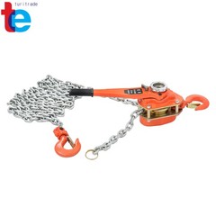 G80 Chain Manual Lever Block Steel Chain Hoist Wrench Hoist 6600lb Capacity 20ft