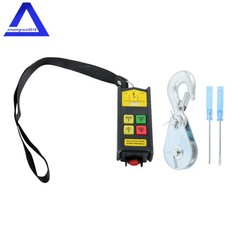 Electric Hoist, 440lbs 110V with 328 ft Wireless & 14 ft Wired Remote Control