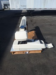Besenzoni Telescoping Davit W/ Controller , 300 KG , 24V