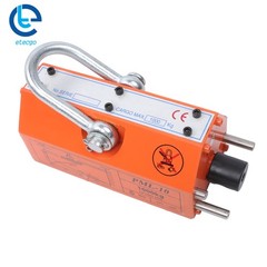 2200Lbs/1000kg Neodymium Hoist Magnetic Lifter Lifting Magnet 2 Safety Factor