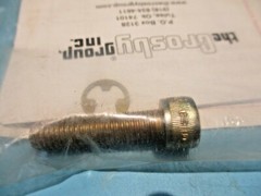 NEW CROSBY 7FF HR-125M-450KG BOLT KIT M10-1.50 P/N 1015884