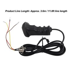 12V‑24V 250A Winch Corded Hand Remote Control Winch Controller For Truck