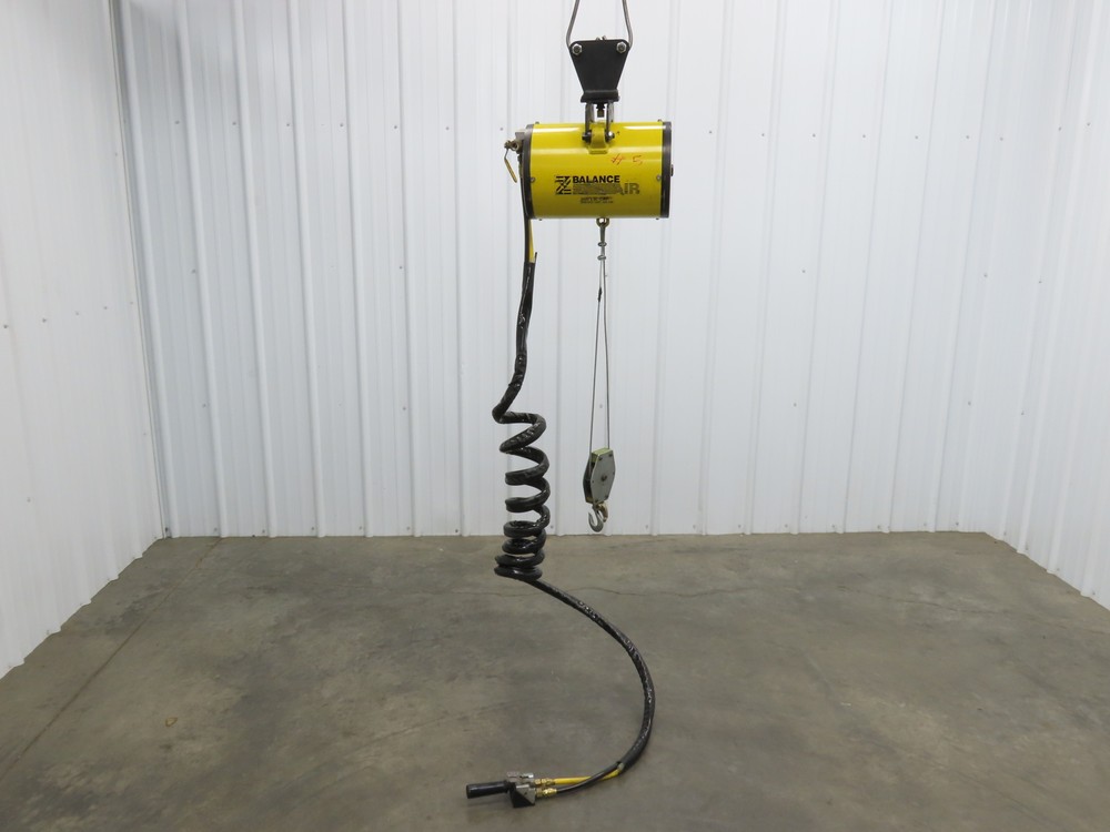Ingersoll Zimmerman BA020120 Pneumatic Air Balancer 6′ Travel 400Lb Swivel Mount