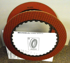 SA-46580 Class RB Friction Liner