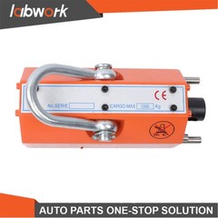 Labwork 2200Lbs Magnetic Lifter Lifting Magnet Neodymium Hoist 2 Safety Factor