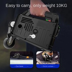3 IN 1 Remote control 500kg crane hoist wire rope electric hoist household 220v