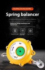 Spring Balancer Self-locking Tower Tension Crane Spring Suspension Balance