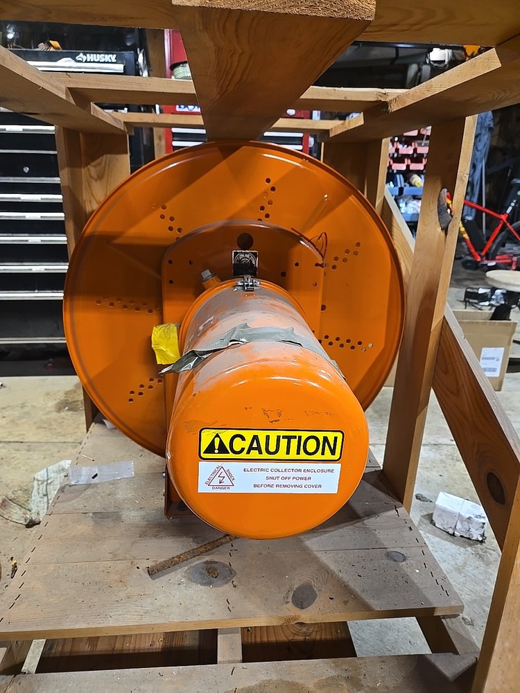 Gleason Hose Reel