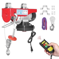 880 lbs Electric Hoist Crane Winch with 39FT Wired Remote Control