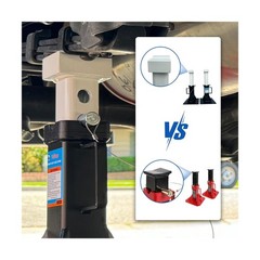HKTE 14 Ton Heavy Duty Jack Stands with Locking Pins,28000lbs Capacity, 2 Pack
