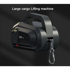 Electric Rope Climbing Machine Automatic High-altitude Work Hoist36v