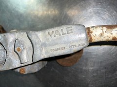 YALE 3/4 TON RATCHET LEVER HOIST