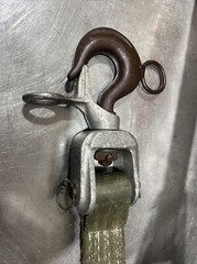 Chance Hoist 1 Ton Hot Stick Ratcheting Strap Hoist. Item ID #21. Used Surplus