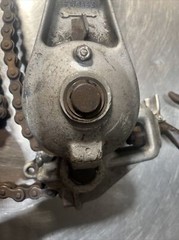 A.B. Chance 1 1/2 Ton Ratchet Chain Hoist. Item ID 2