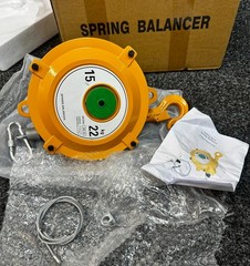 Spring Balancer 15 – 22kg 49lbs Retractable Spring Tool EW-22 Cable 1.5m