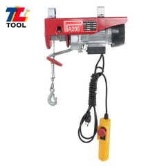 440lbs/200kg Electric Hoist 110V 510W Electric Winch 20-40ft Lifting Height