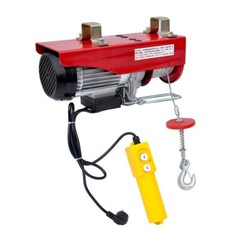 Wire Rope Electric Hoist Crane Small Home Winch Crane Small Hoist Hook Lifter