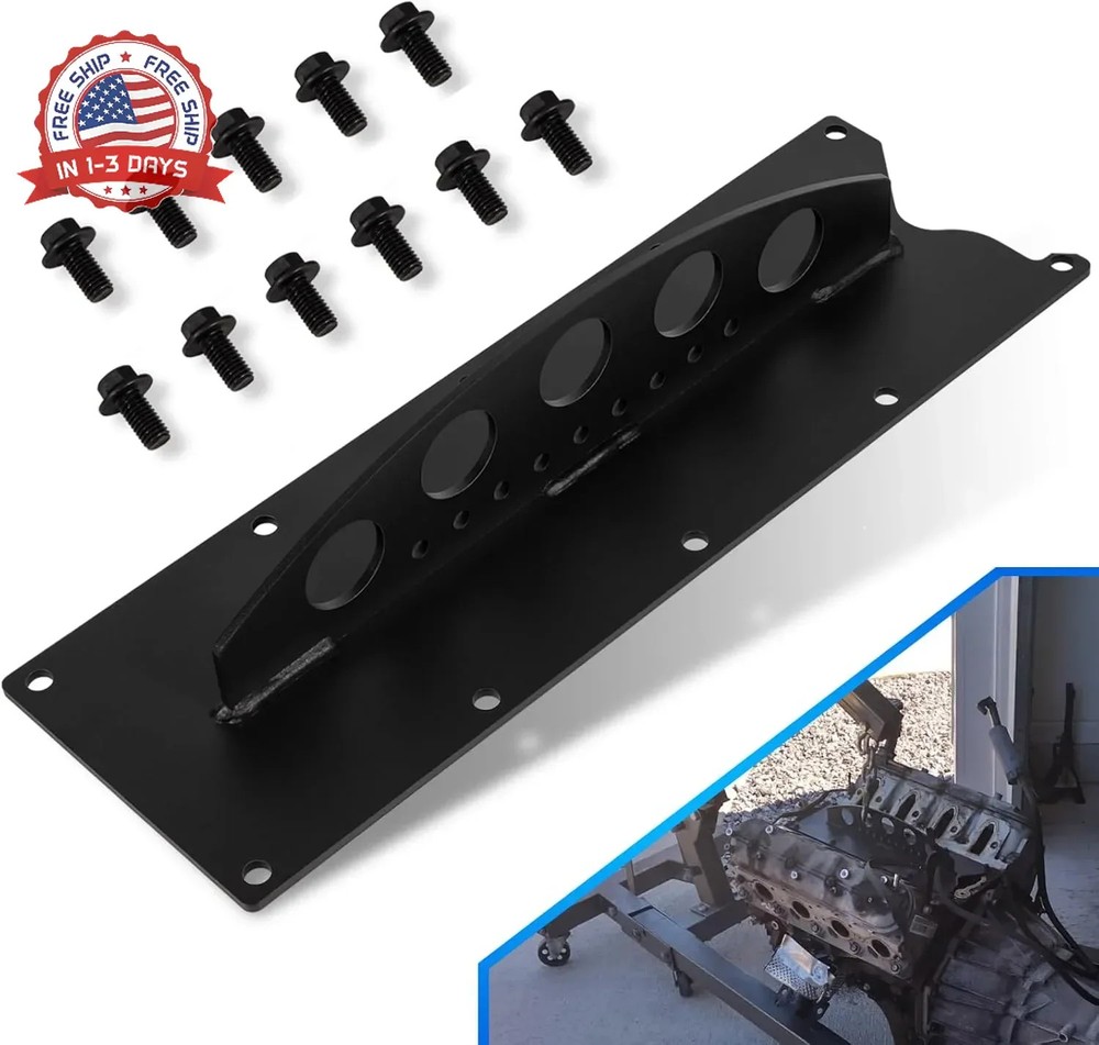 Heavy-Duty Engine Lift Plate for LS Series V8 Engines 5.3 6.0 6.2 for Engine Swa