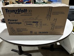 TIE DOWN TranzVolt Model #40655 Battery Powered Remote Controlled Lift Hoist Kit