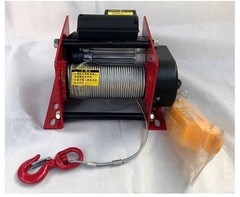 LargeHousehold Hoist Micro-electric Hoist Small Traction Remote Control Crane