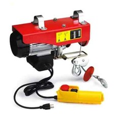 Wireless Remote Control Micro Electric Hoist 220V Wire Rope Hoist PA200-800kg