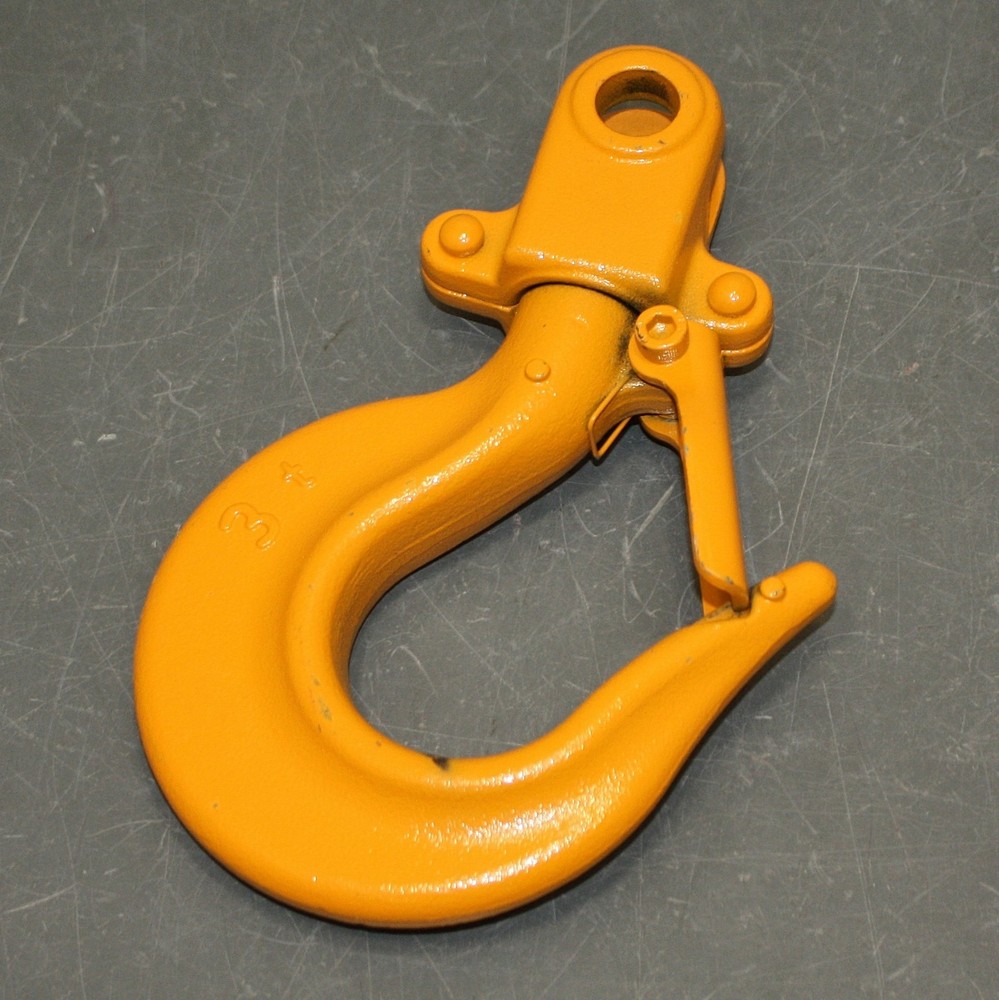 Kito Harrington L5LB Top Hook Assembly L5BU0301001, Lever Hoist, WLL 6000lb / 3T