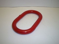 CAMPBELL 568-6015 MASTER LINK OBOLONG 3/4″ X 3″ X 6″ SYSTEM 8 12300LB RED NIB