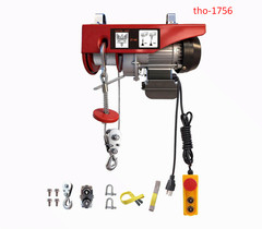 Electric Hoist, 440 lbs Material Handling Tool, 110V Electric Winch with 14ft