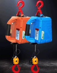 Electric Hoist 220V Domestic Lifting Machine with Remote Control Traction