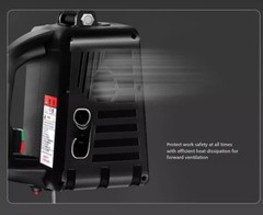 Home Use Mini Hoist Portable Electric Chain Hoist Small Lifting Machine