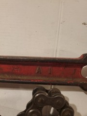 Coffing Model A-1 Ratchet Lever Hoist Chain Puller 3/4 Ton 1.5 Ton 2 Chains USA