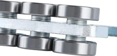 2Pk 6 Wheel Trolley Assembly for Electric Hoist 1-5/8″ Wide Strut Channel Roller