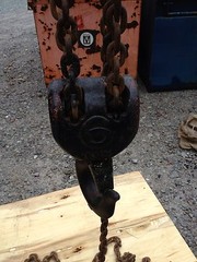 Columbus McKinnon C&M 6 Ton 20′ Lever Hoist Chain Come Along Series 640