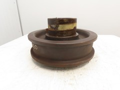 P&H MFR 7733 Overhead Crane 15″ Drive Wheel 4-7/8″ Bore For 2-3/4″ Rail