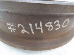 P&H MFR 7733 Overhead Crane 15″ Drive Wheel 4-7/8″ Bore For 2-3/4″ Rail