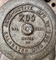 Antique HEAVY DUTY Aero-Motive Bal Reel Balancer Model 30 USA 🇺🇸