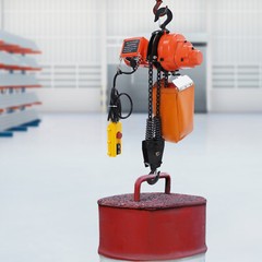 1000kg/2200lb Electric Hoist Corded Lifting Device Hoisting Machine w/Controller